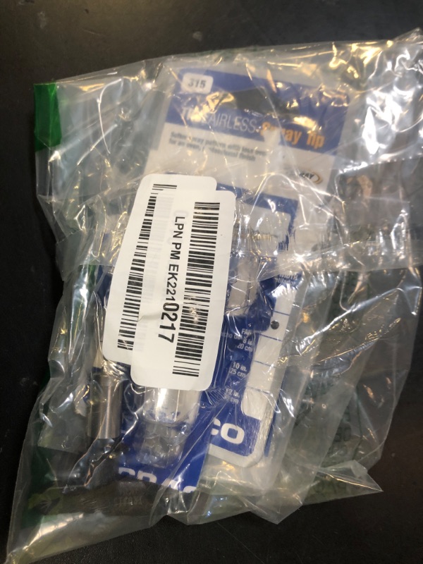 Photo 1 of GRACO TrueAirless 315 Spray Tip