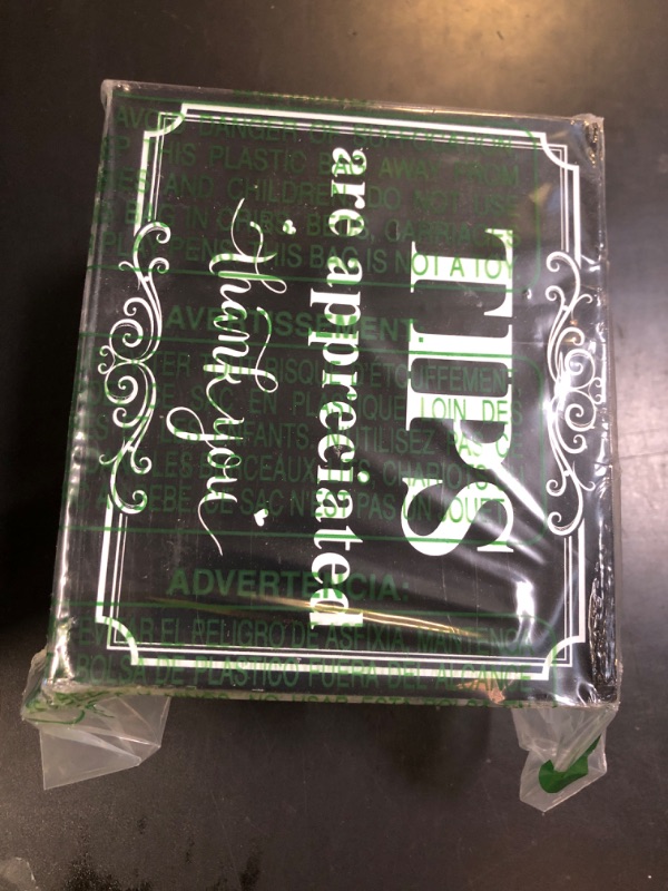 Photo 1 of Lesnala Acrylic Tip Jar for Money Donation Raffle Cash Collection Storage Box for Bartender Bars Restaurants Musicians Drive and More 6 X 4 X 5 Inch
