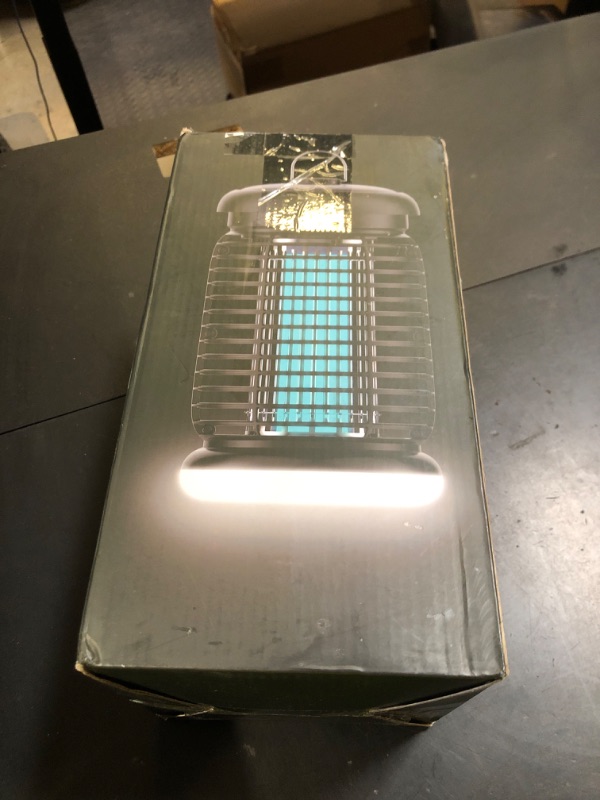 Photo 1 of LUOJIBIE Bug Zapper Outdoor, Mosquito Zapper with LED Light, Fly Zapper Outdoor Indoor, Insect Zapper Electric Fly Traps, Plug in Mosquito Killer for Patio Yard