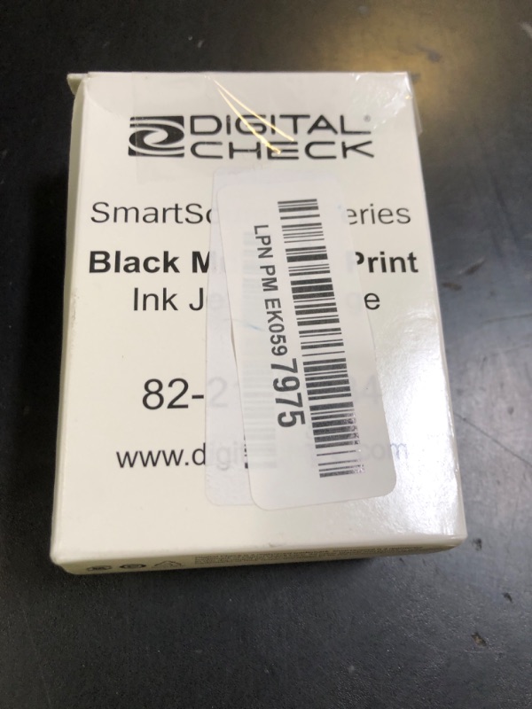 Photo 1 of Original Genuine Burroughs 82-2120-984 SmartSource Check Scanner Ink Cartridge (75-0860-915) - Identical to Unisys 80-2120-873 SmartSource Ink Cartridge (802120873, 822120984, 750860915)