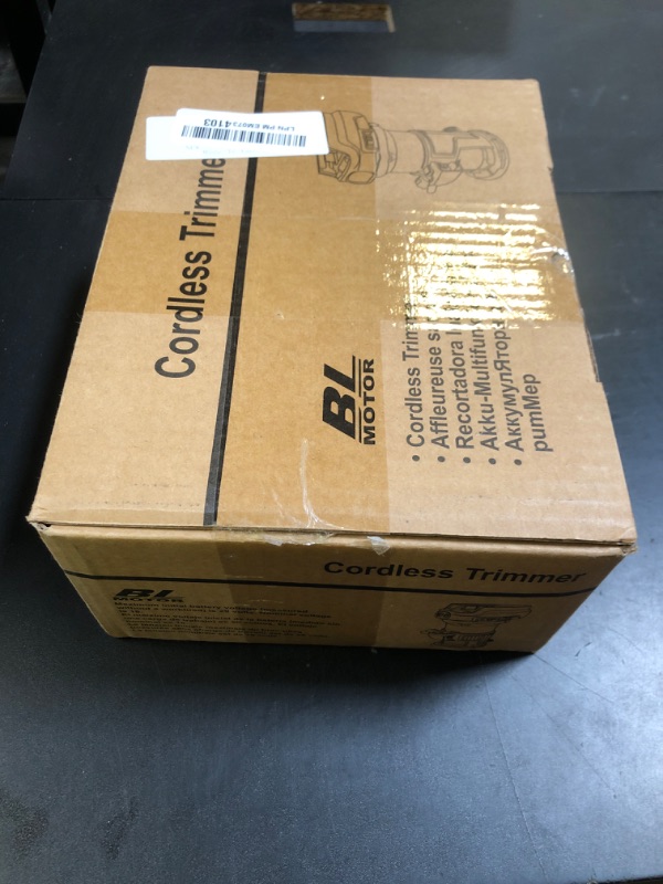 Photo 1 of ZUYIYI Cordless Compact Wood Router for Makita 18V Battery(Bare Tool), Carving 1/4" Collet Brushless Palm Router 28000RPM 6-Speeds Fixed Base Trim Router with Edge & Roller Guide, Dust Hood