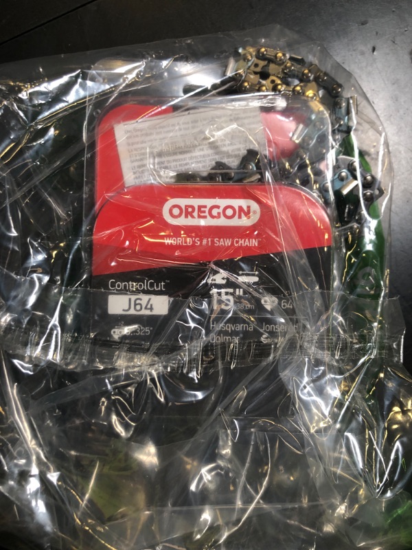 Photo 1 of Oregon J64 ControlCut 15-Inch Chainsaw Chain, Fits Husqvarna, Dolmar, Jonsered