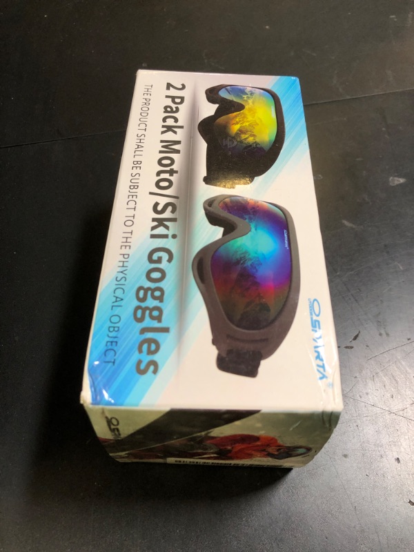 Photo 1 of OUTDOORSPARTA Ski Goggles (5. Green Frame, Multiple Color Lens; Blue Frame, Multiple Color Lens)
