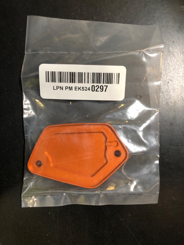 Photo 1 of labelbike - 3D Stickers Decorations and Protections of Motorcycle Tank Cap Compatible with KTM 390 Duke 2024-2025