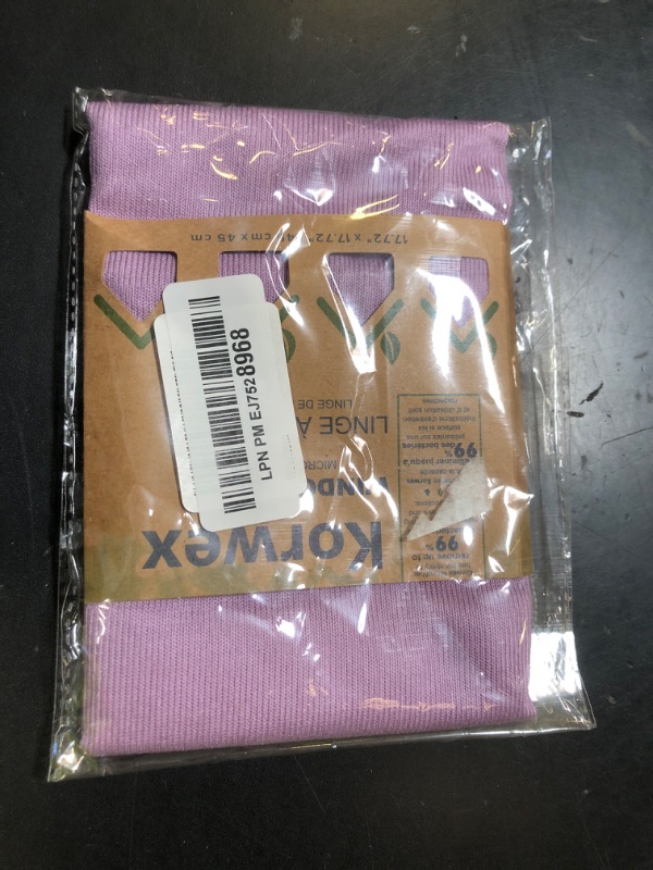 Photo 1 of Window Cleaning Cloth.Glass Cleaning Cloth, Streaks Scratches Free. Purple 1 Pack