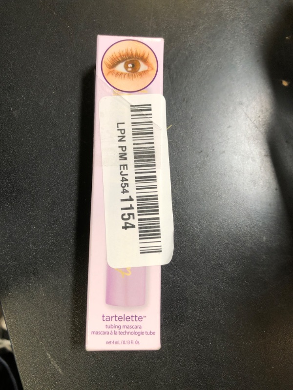 Photo 1 of tartelette tubing mascara - brown - travel size