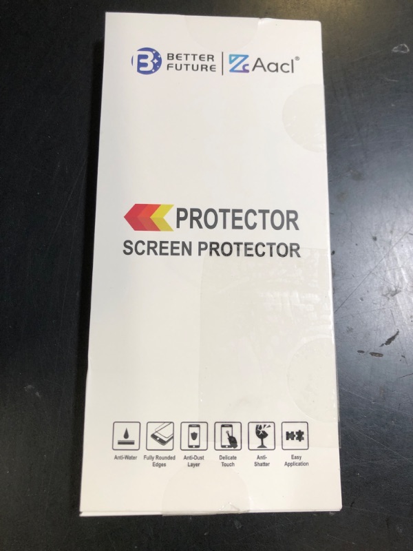 Photo 1 of AACL Galaxy S22 Plus Screen Protector with Camera Lens Protector for Samsung Galaxy S22 Plus 5G,6.5Inch hybrid flim[7H][Fingerprint Unlock][Anti-Scratch][3 Pack + 2 Pack]
