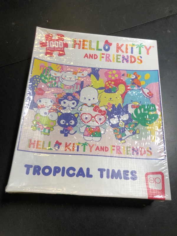 Photo 1 of USAOPOLY, Hello Kitty Tropical 1000 Piece Puzzle