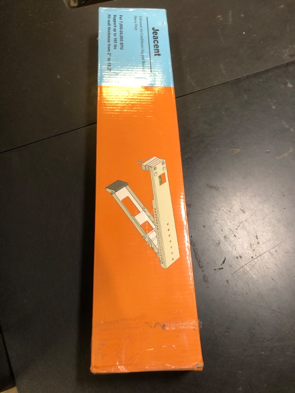 Photo 1 of JEACENT AC Window Air Conditioner Support Bracket Heavy Duty, Up to 165 lbs