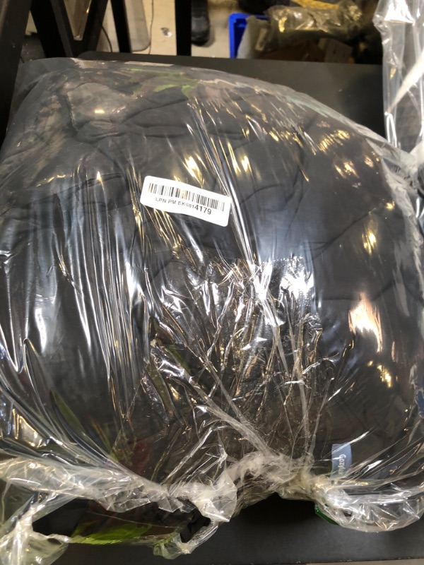 Photo 1 of COMFORTER ONLY !!!!!!!!!!!!!!!!!!!!!!!!!!!!!!!!!!!!!!!!!--------------------------------------HEVUMYI 7 Pieces Queen Comforter Set, All Season Reversible Bed in a Bag Queen, Ultra Soft Queen Bedding Set with Grey Comforter, Flat Sheet, Fitted Sheet, Pillo