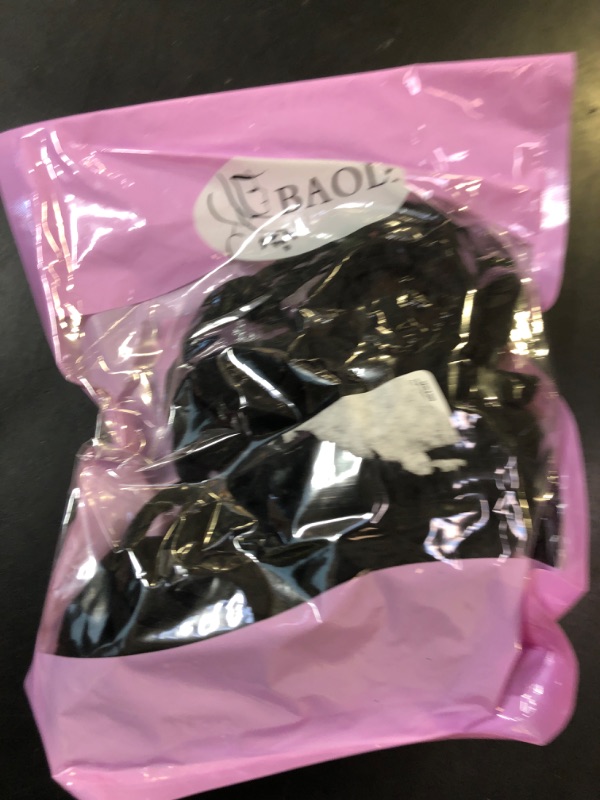 Photo 1 of 100PCS Large Cotton Ponytail Holders, Seamless Hair Ties, Elastics Hair Bands No Damage for Thick, Heavy and Curly Hair, 2 Inch Diameter by BAOLI
