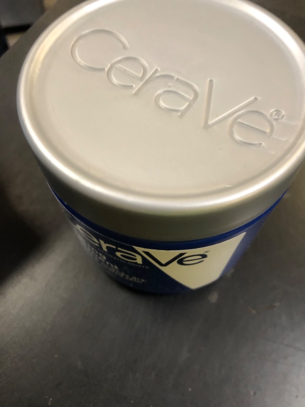Photo 1 of CeraVe Healing Ointment, Hydrating Skin Protectant With Petrolatum, Hyaluronic Acid & Ceramides, Face & Body Skin Barrier Repair For Cracked, Chafed, Dry Skin, Fragrance Free & Lanolin Free, 12 Oz