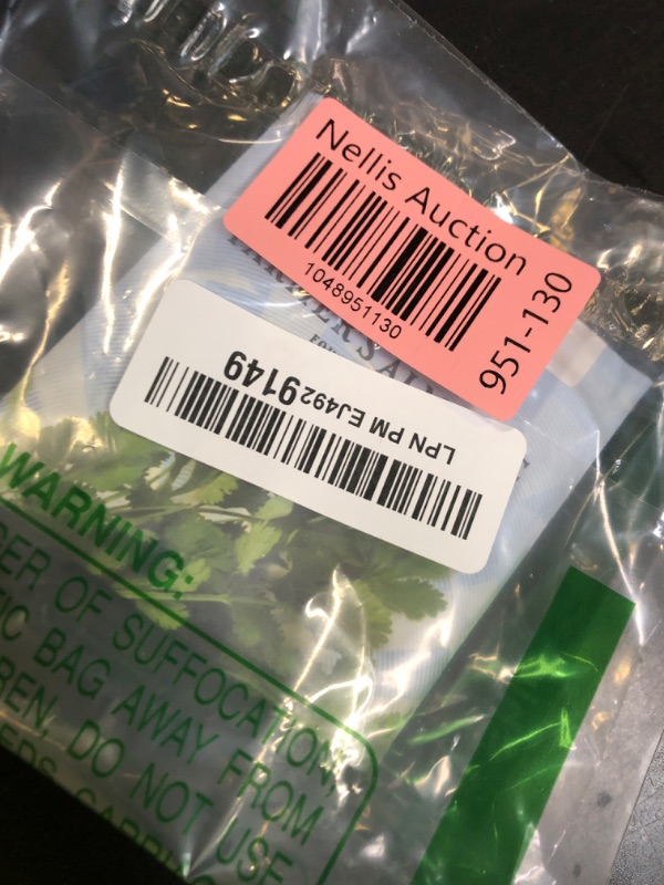 Photo 1 of The Old Farmer's Almanac Heirloom Organic Cilantro Seeds (Slow Bolt) - Approx 180 Seeds - Certified Organic, Non-GMO, Open Pollinated, Heirloom, USA Origin
