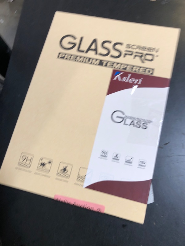 Photo 1 of Ksleri 2 Pack for iPad Mini 8.3" A17 Pro 2024 7th Gen/iPad Mini 6 (2021, 6th Gen) Matte Glass Screen Protector (Not Privacy) Anti Glare Anti Fingerprint Tempered Glass Film with Alignment Frame