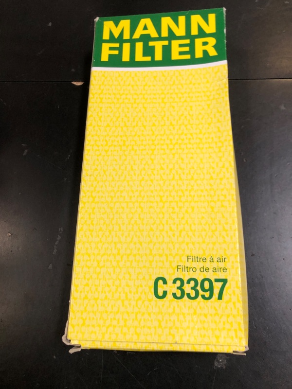 Photo 1 of Mann Filter C 3397 Air Filter Element
