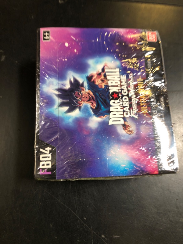 Photo 1 of Dragon Ball Super TCG: Fusion World - Ultra Limit Booster Box