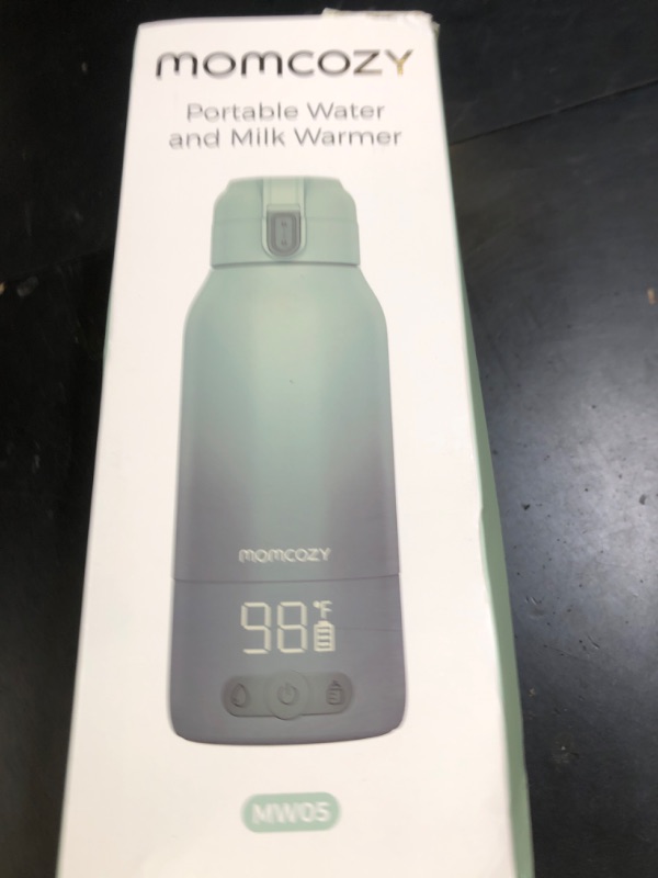 Photo 1 of Momcozy Portable Milk Warmer for Travel – Dual Heating Modes for Breast Milk & Water, Portable Bottle Warmer with Fast Heating & Long Battery Life, 17 Ounces Large Capacity to Meet Your All-Day Needs