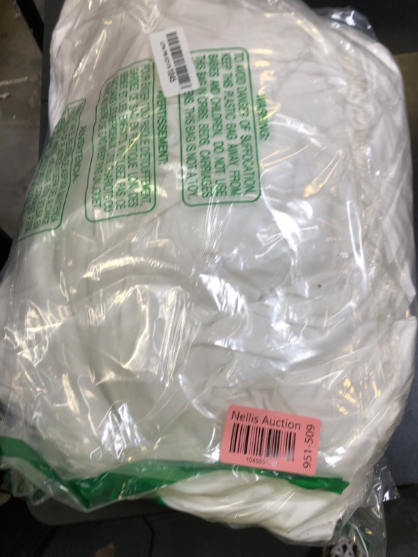 Photo 1 of Bedsure White Duvet Cover Queen Size - 3 Pieces Prewashed Extra Soft Bedding Set, Includes 1 Duvet Cover 90x90 Inches with Zipper Closure & 2 Pillow Shams, Comforter Not Included