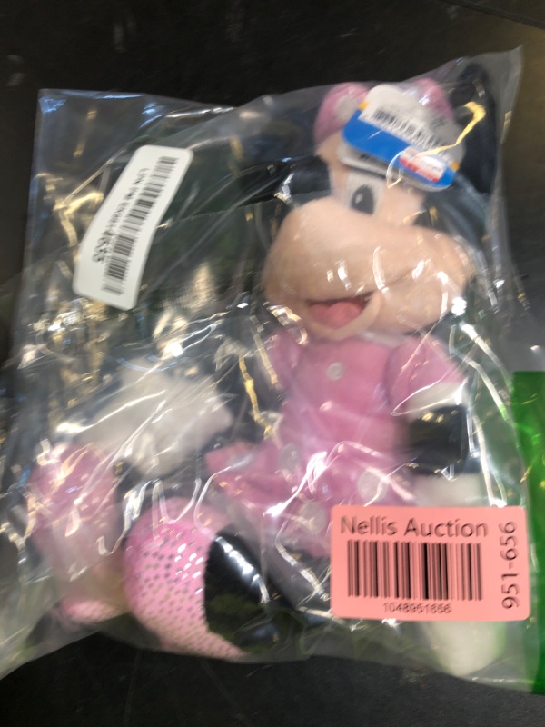 Photo 1 of Disney Small Plush Minnie Mouse - Pink