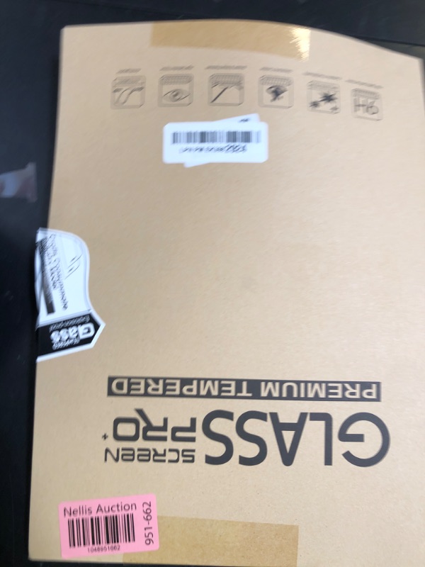 Photo 1 of 13.3 Inch Laptop Screen Protector Tempered Glass (294x165mm/ W x H) for 13.3" HP/Dell/Sony/Samsung/Lenovo/Acer/MSI/LG/Razer Blade 13.3" 16:9 Laptop, 9H Hardness, Anti Fingerprint, Bubble Free
