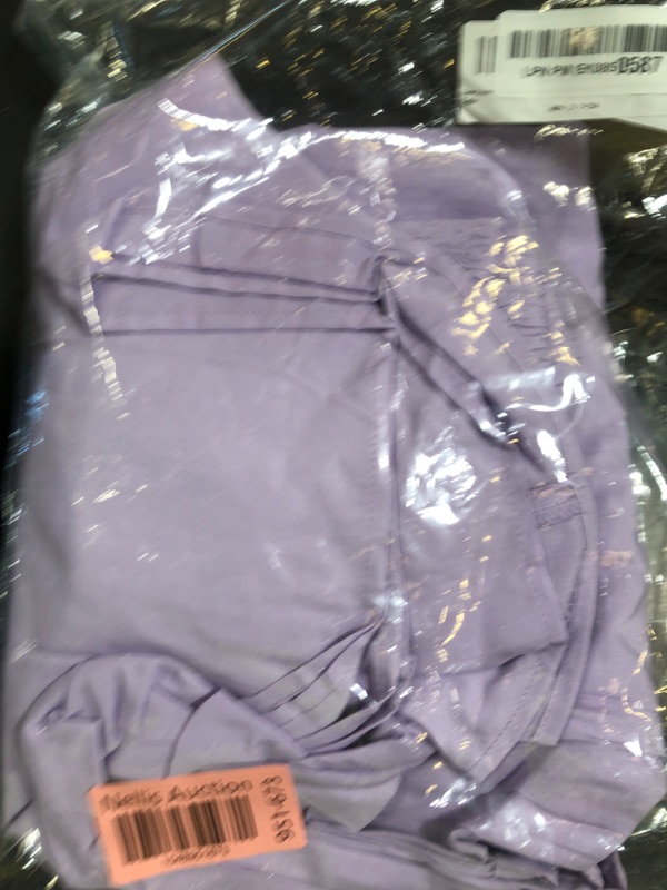 Photo 1 of Easter Dresses for Women A Line Tiered Floral Sundresses for Summer Purple 2XL
