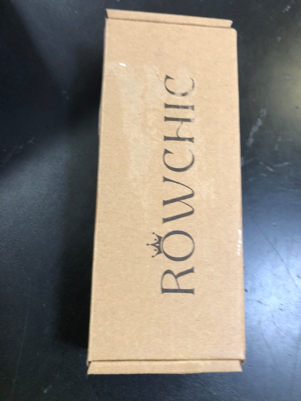Photo 1 of ROWCHIC Blue Light Glasses, Stylish Anti Blue Light Blocking Glasses for Computer Reading, Gaming, TV, Phones (Transparent)