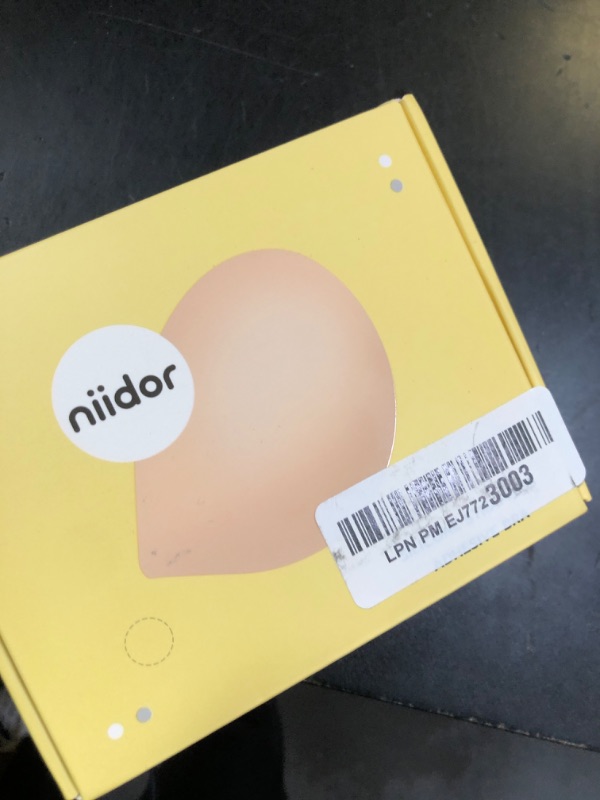 Photo 1 of Niidor Adhesive Bra Strapless Sticky Invisible Push up Silicone Bra for Backless Dress with Nipple Covers Creme