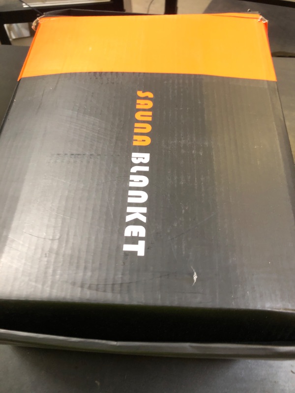 Photo 1 of EHINI Infrared Sauna Blanket-Sauna Blanket for Home Use, Portable Design for Relaxation and Detoxification Highest 176?, 20-60 Minutes Timer, 6 ft x 2.65 ft?Darkness?
