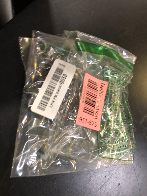 Photo 1 of Prime-Line E 2788 Tee Strike for Schlage Locks with Screws, Classic Bronze Finish (Single Pack)