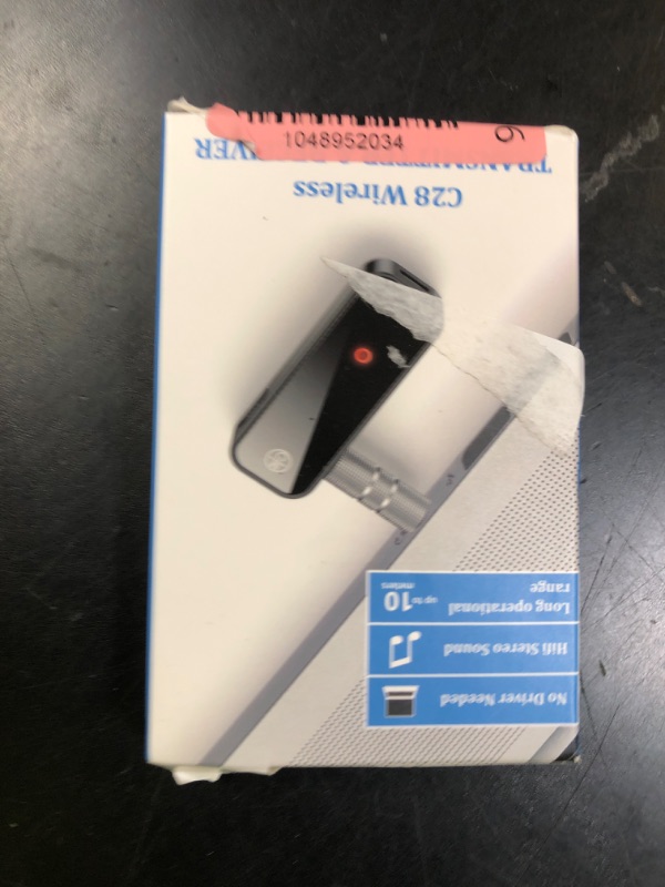 Photo 1 of LOFICOPER Bluetooth Aux Adapter for Car, 2 in 1 Wireless Transmitter Receiver With 3.5mm Aux Port, for TV, Headphones, Speakers