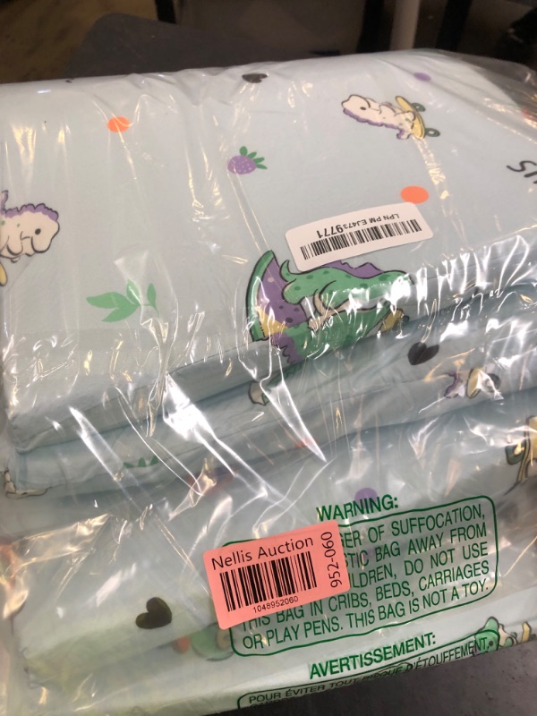 Photo 1 of VUCWS 2025 Upgraded Pack and Play Mattress 38" x 26" Soft Firm Premium Foam Pack N Play Mattresses Odorless Breathable Comfort Baby Foam Portable Playpen Mattresses (Tri-fold Dinosaur)