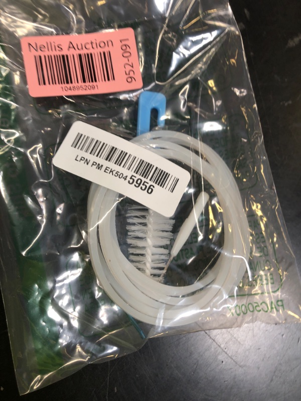Photo 1 of 6 PCS Rubber Gaskets Replacement Seal 3.23 inch for Ninja Blender, with Brush and Hook, Fit for Ninja Pro Extractor Blade Assembly, for Ninja Blender BL660 1100w BL770 1500w BL663 BL740