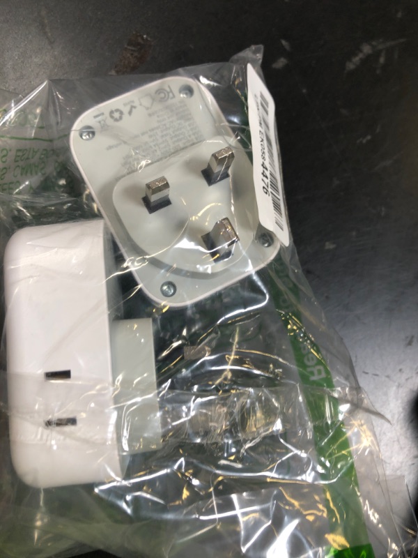 Photo 1 of UK Adapters for Travel 2 Pack, TESSAN Type G US to UK Plug Adapter with 4 Outlets 3 USB Charger(1 USB C Port), Power Adaptor for USA to Ireland Scotland Dubai Hong Kong England British Kenya London