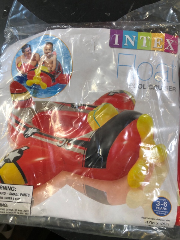 Photo 1 of plane floaty 