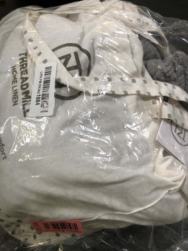 Photo 1 of Threadmill Summer Muslin Twin Blanket | 4 Layer 100% Cotton Gauze | Soft, Breathable, and Lightweight Muslin Blanket | Ideal for All Seasons | Lightweight Blanket| Scottish Grey