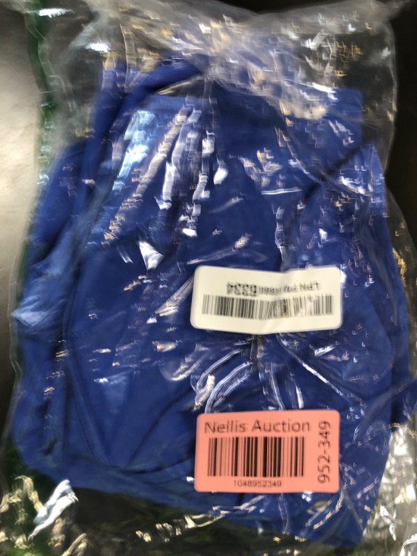 Photo 1 of Willit Women's 5" Swim Board Shorts Quick Dry Beach Swimming Shorts UPF 50+ High Waisted Liner Pockets Royal Blue Size 4