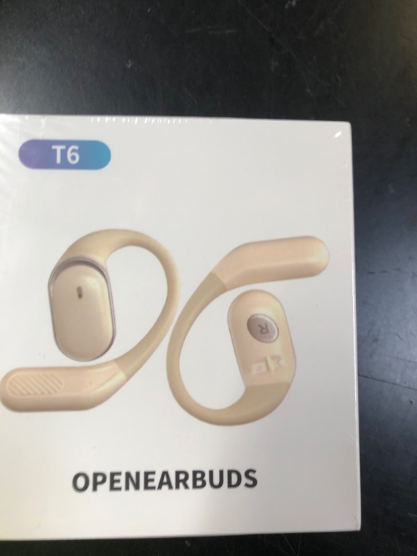 Photo 1 of TRAUSI Bluetooth Earbuds Wireless Headphones, 50Hrs Playtime Stereo Sound Earphones with IPX7 Waterproof Open Ear Buds, Ideal for Fitness, Travel