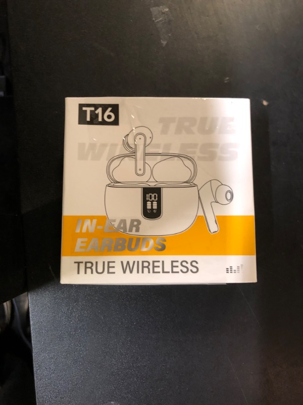 Photo 1 of Ear Buds Wireless Earbuds - Bluetooth 5.3 Headphones (48H Playback) Built in Mic with LED Display Charging Case, IP7 Waterproof Earphone for iPhone Andriod Phones Laptop Sports Workout