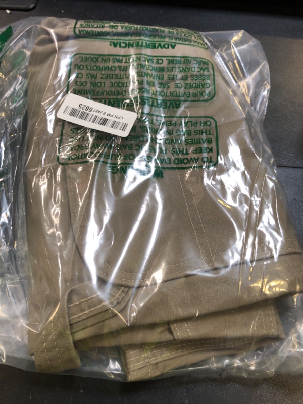 Photo 1 of Wrangler RIGGS WORKWEAR Men's Carpenter Short, Dark Khaki, 34