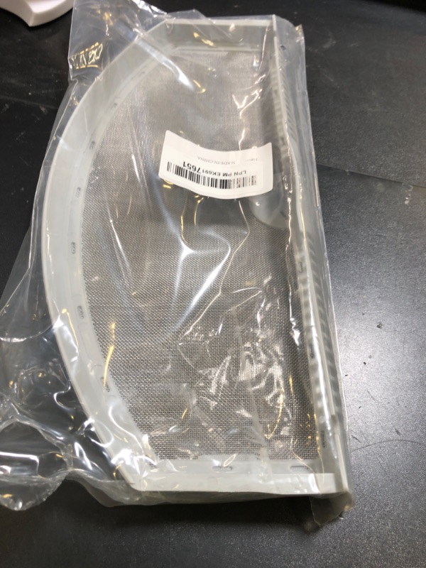 Photo 1 of Dryer Lint Screen Replacement WE03X23881 Compatible for G-E Hot-point Lint Trap-Upgraded Stainless Steel Dryer Filter Lint Screen by Sikawai