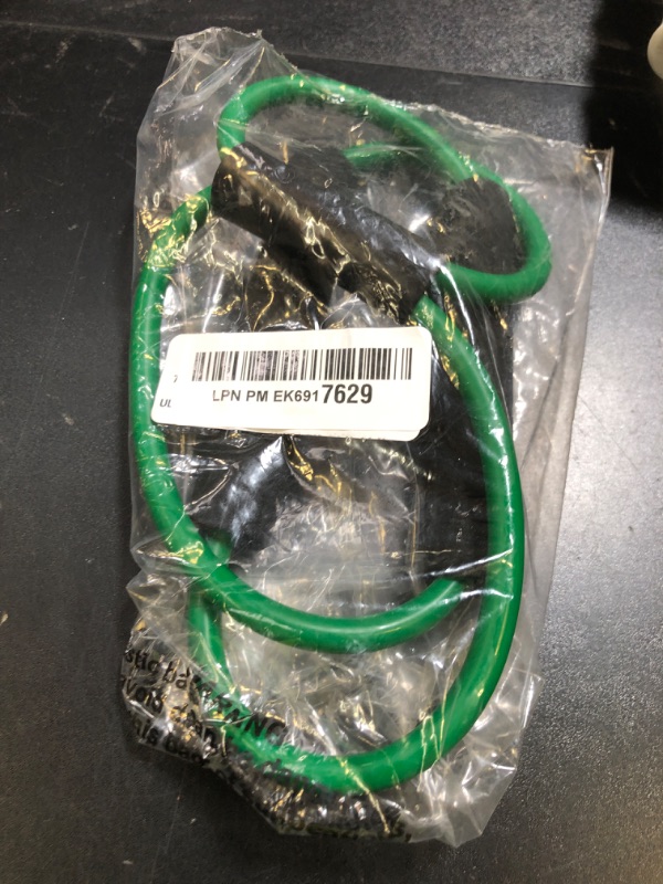 Photo 1 of SPRI Ultra Toner Resistance Band Figure 8 Exercise Cord, Green, Light
