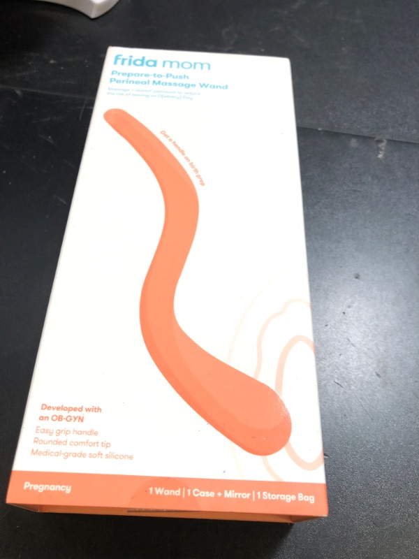 Photo 1 of Frida Mom Prepare-to-Push Perineal Massage Wand, Labor and Delivery Essentials, Pelvic Floor Muscle Massager, Physical Therapy Equipment Tool for Birth Prep