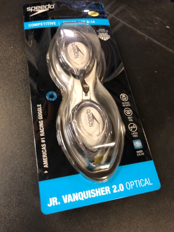 Photo 1 of Speedo Unisex-child Swim Goggles Optical Vanquisher 2.0 Junior