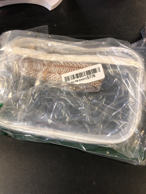 Photo 1 of clear bag 