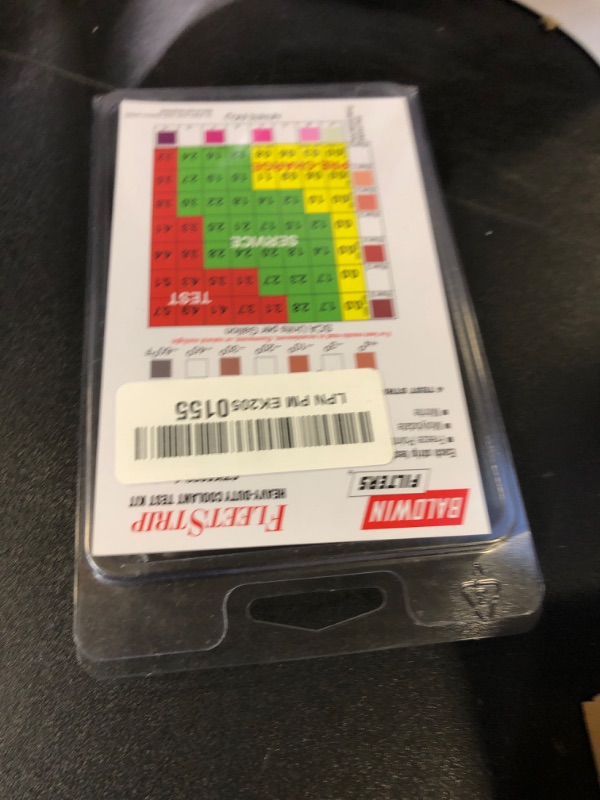 Photo 1 of Baldwin Coolant Test Strips (CTK5029-4)