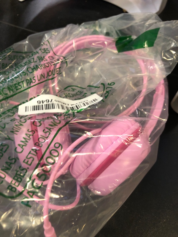 Photo 1 of vinamass Kids Headphones, Wired Headphones for Kid with Safe Volume Limiter, Kid Headphone with Cord 3.5mm Jack, On-Ear Girls Boys Toddler Headphone for School