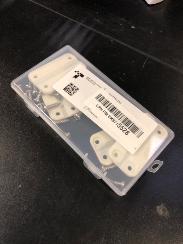 Photo 1 of Cooler Replacement Plastic Hinges and Screws for Igloo,High Intensity Cooler Replacement Plastic Hinges,24012 Refrigerator Plastic Hinges