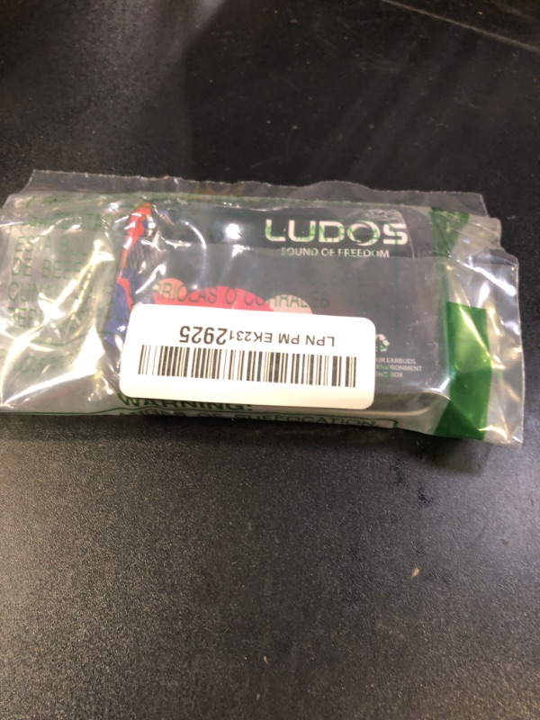 Photo 1 of LUDOS Clamor USB C Headphones for iPhone 16 15 Pro Max Plus iPad Pro, 5 Years Warranty, USB-C Earbuds for Samsung Galaxy S24 S23 Ultra S22 S21 FE S20 A55 A54 A53, USB Type C Earphones - Red