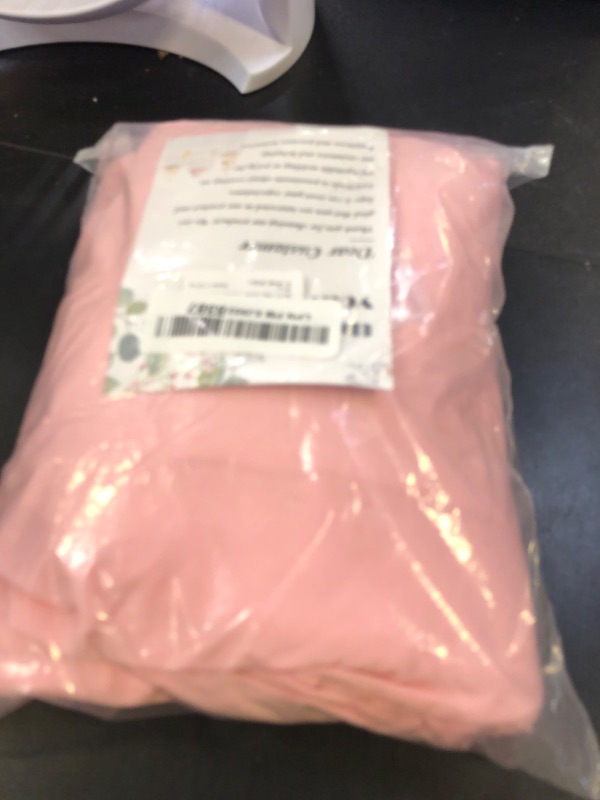 Photo 1 of SaitiMade Set of 3 - Pink Cylinder Pedestal Stand Covers, Spandex Cylinder Stand Covers for Party, Wedding or Birthday Event Decor - Only Contains Cylinder Covers