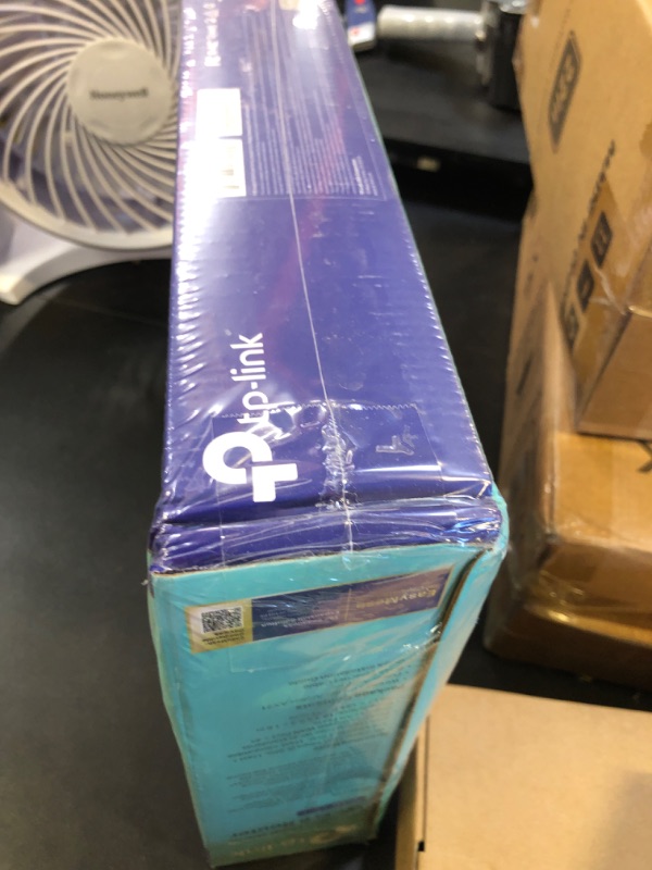 Photo 1 of TP-Link AX1800 WiFi 6 Router V4 (Archer AX21) – Dual Band Wireless Internet, Gigabit, Easy Mesh, Works with Alexa - A Certified for Humans Device, Free Expert Support